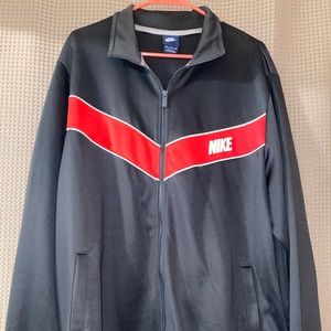 Mens nike track suit jacket
